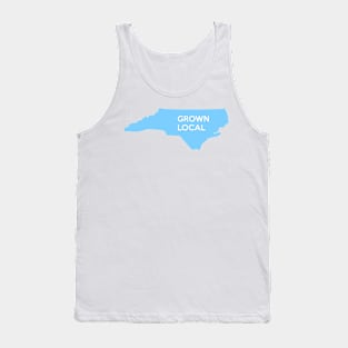 North Carolina Grown Local NC Blue Tank Top